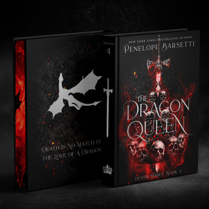 *PREORDER* Death Series Book 4: The Dragon Queen - Special Edition Hardcover