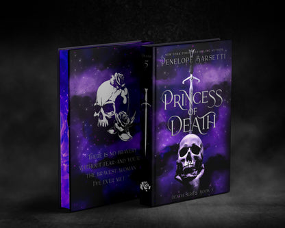 *PREORDER* The Death Series Books 5-8: Special Edition Hardcover Bundle
