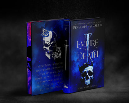 *PREORDER* The Death Series Books 5-8: Special Edition Hardcover Bundle