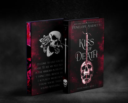 *PREORDER* The Death Series Books 5-8: Special Edition Hardcover Bundle
