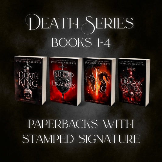 Death Series Books 1-4: Paperback Bundle