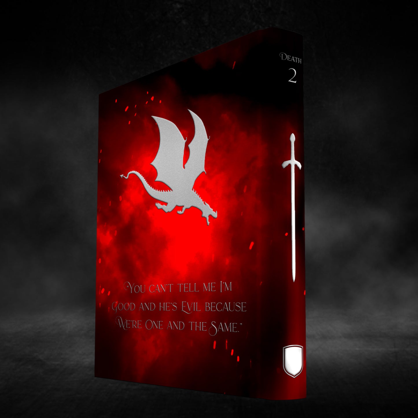 *PREORDER* Death Series Book 2: Blood of Dragons - Special Edition Hardcover