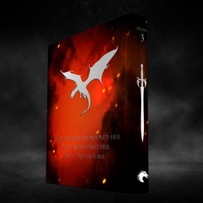 *PREORDER* Death Series Book 3: The Dragon King - Special Edition Hardcover