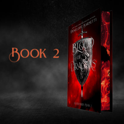 *PREORDER* Death Series Book 2: Blood of Dragons - Special Edition Hardcover