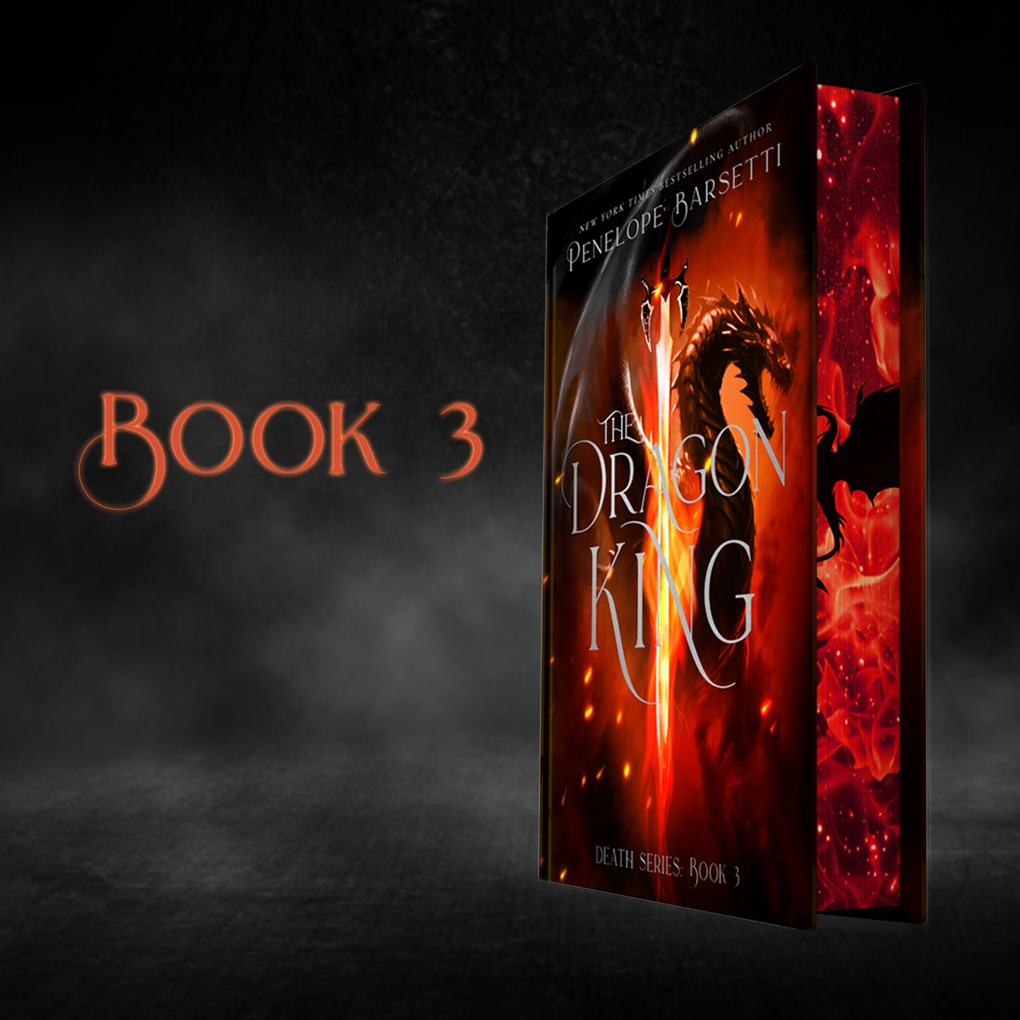 *PREORDER* Death Series Book 3: The Dragon King - Special Edition Hardcover