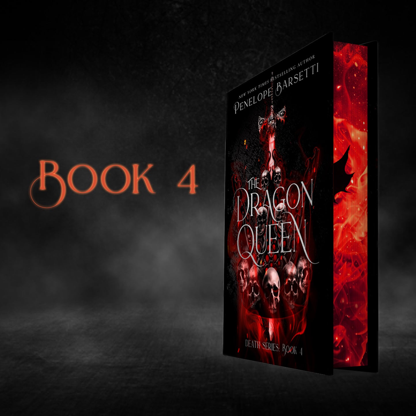 *PREORDER* Death Series Book 4: The Dragon Queen - Special Edition Hardcover