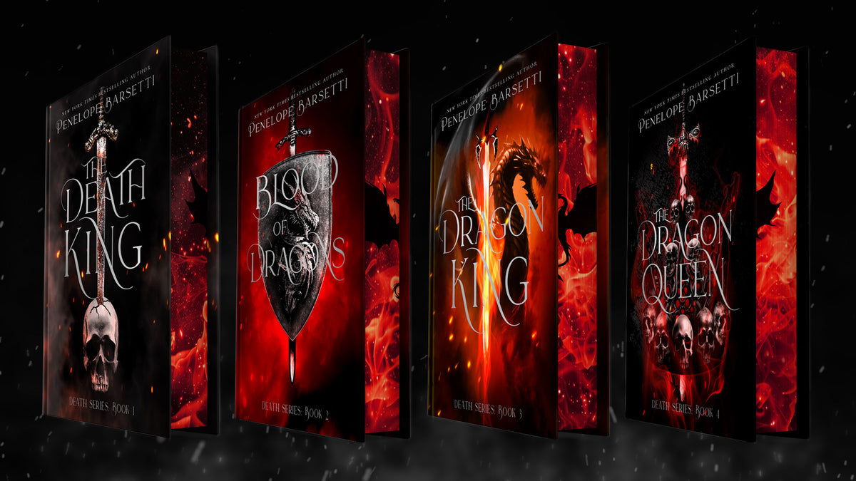 Death Series Special Edition Hardcovers – Hartwick Books