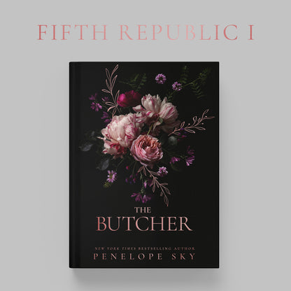 *PREORDER* Fifth Republic Books 1-3: Special Edition Hardcover Bundle