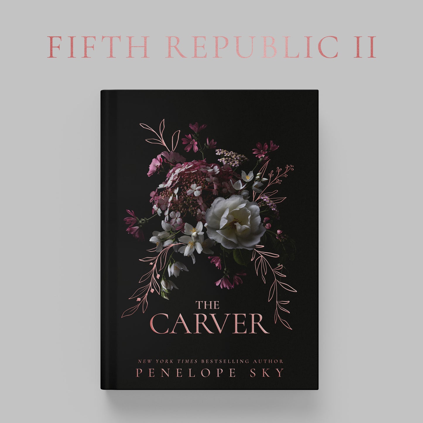 *PREORDER* Fifth Republic Book 2: The Carver