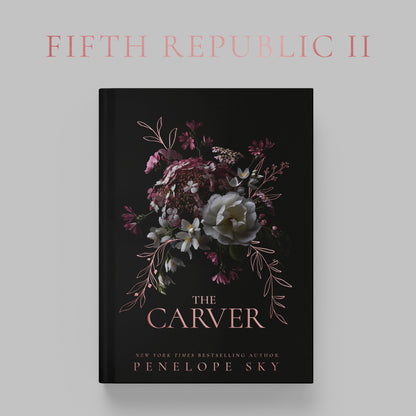 *PREORDER* Fifth Republic Book 2: The Carver