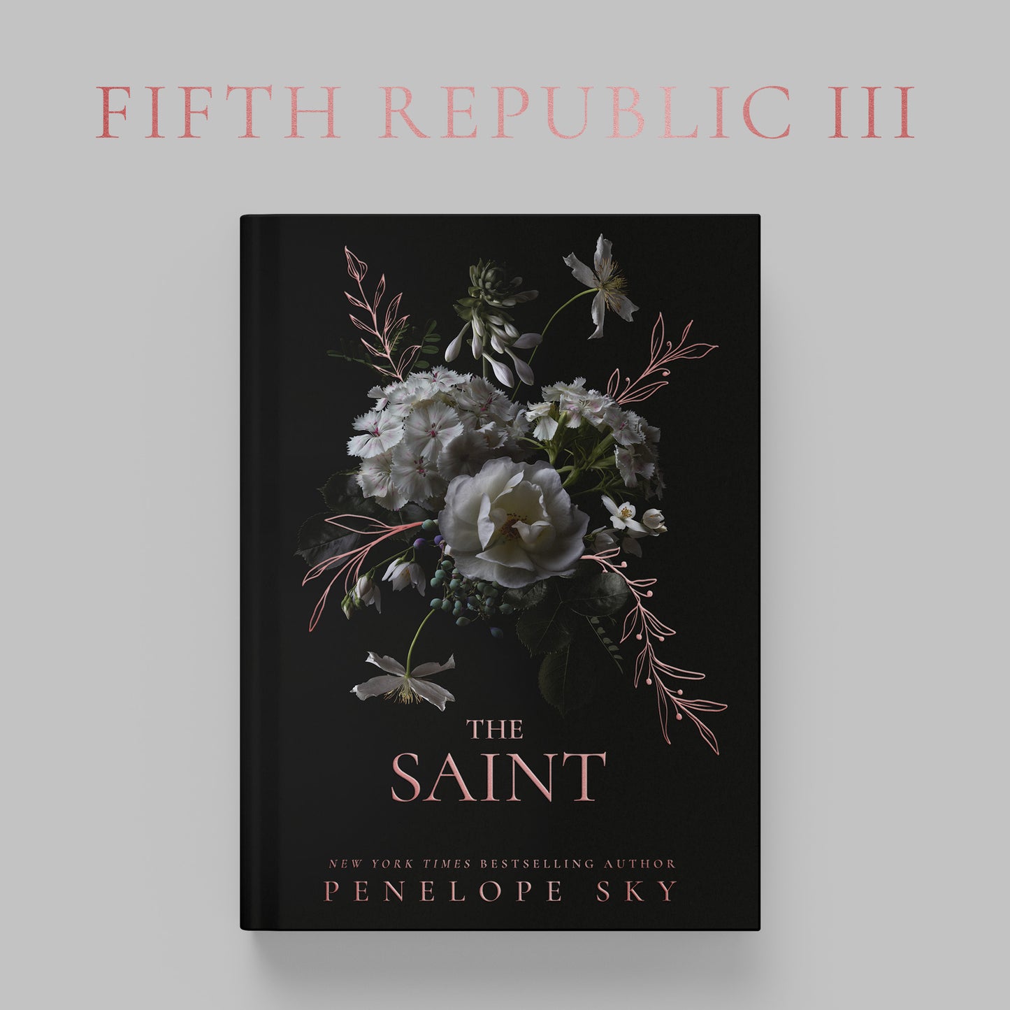 *PREORDER* Fifth Republic Book 3: The Saint