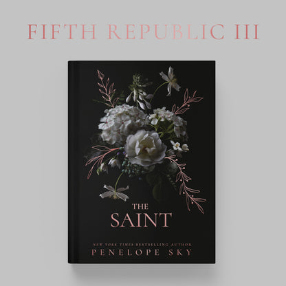 *PREORDER* Fifth Republic Book 3: The Saint