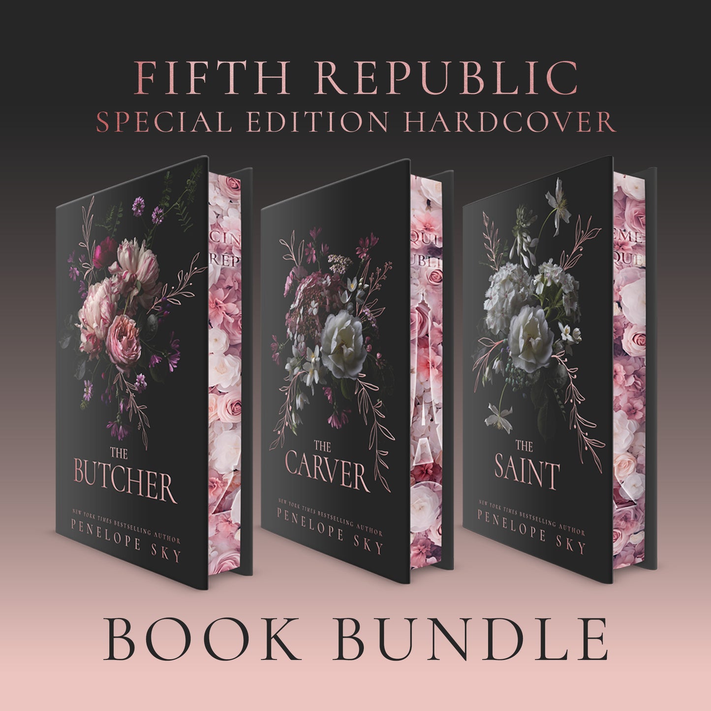 *PREORDER* Fifth Republic Books 1-3: Special Edition Hardcover Bundle