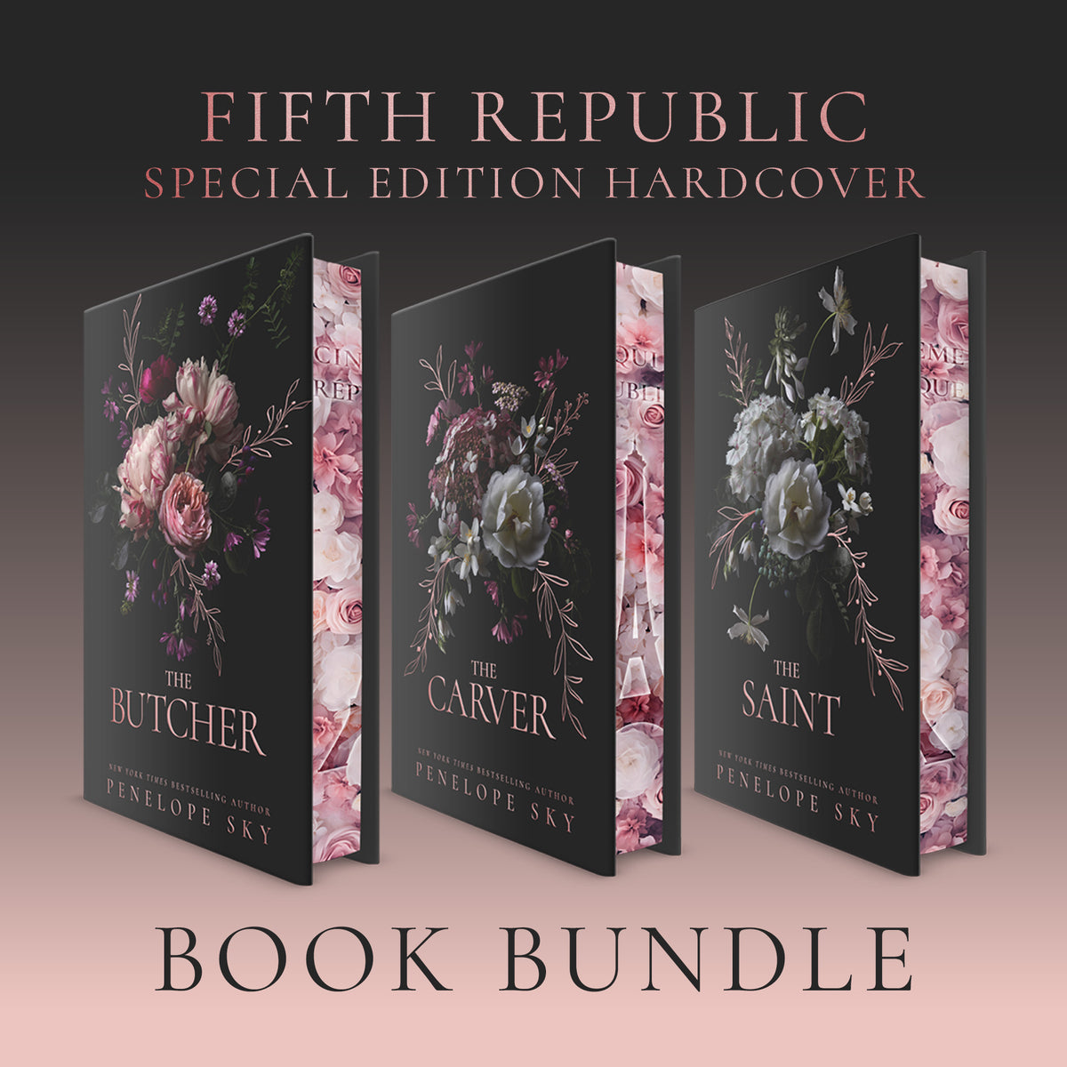 Fifth Republic Books 1-3: Special Edition Hardcover Bundle 