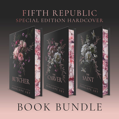 *PREORDER* Fifth Republic Books 1-3: Special Edition Hardcover Bundle