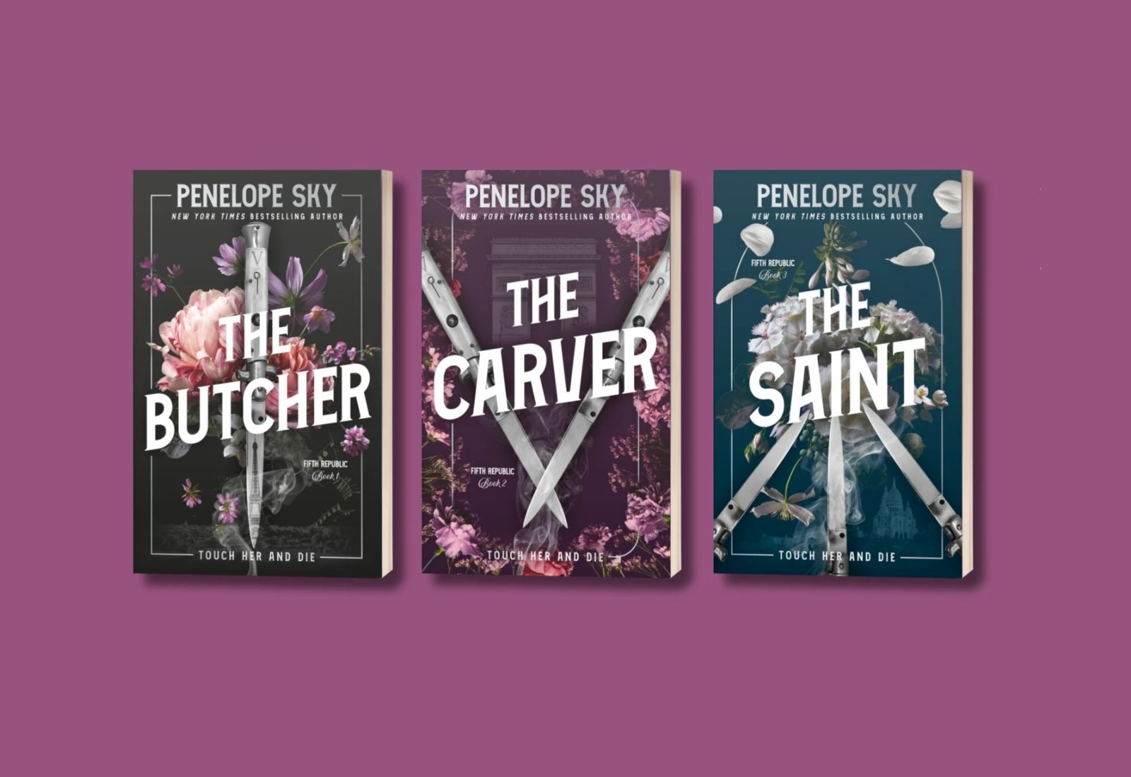 The Fifth Republic trilogy