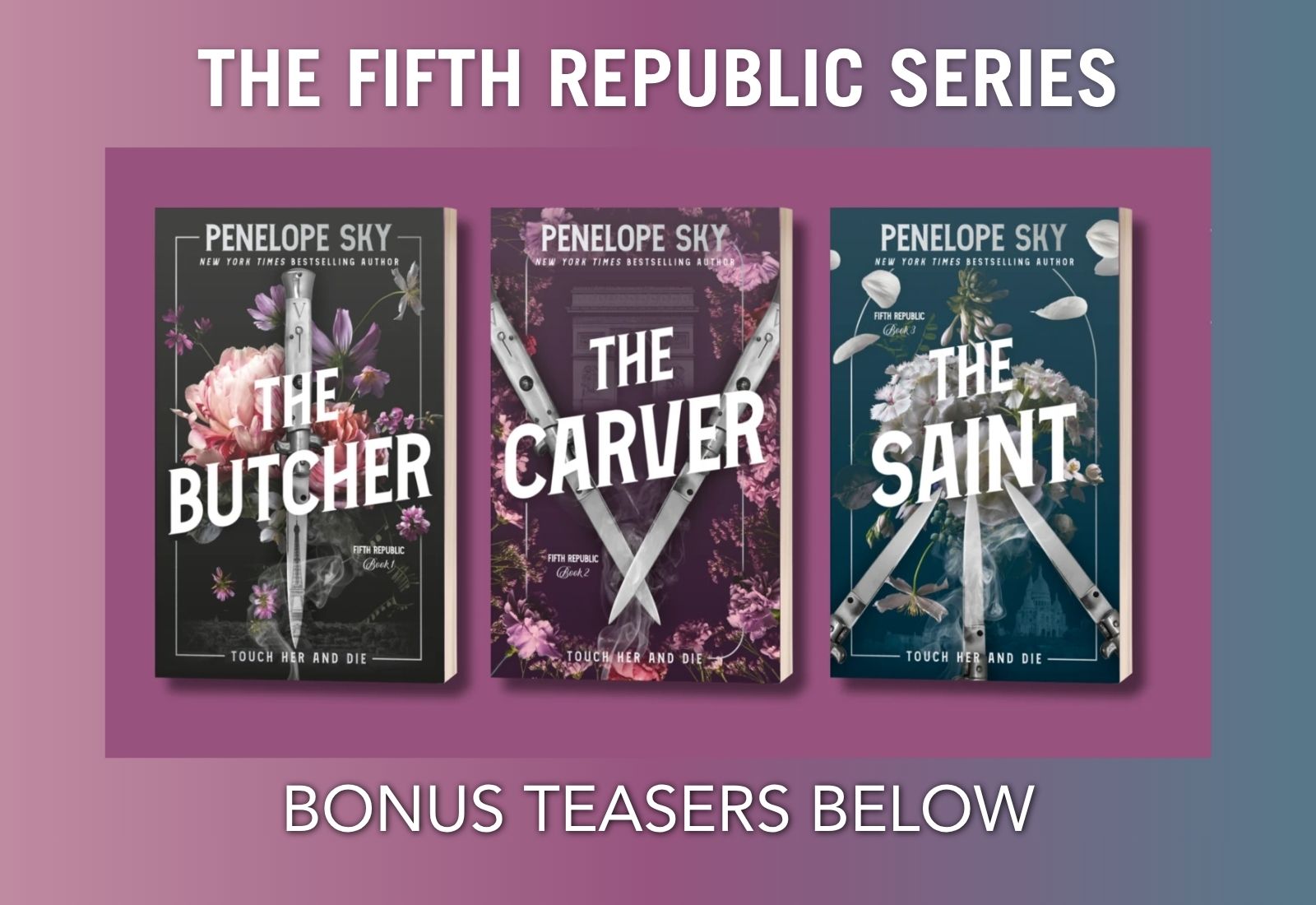 The Fifth Republic paperback trilogy