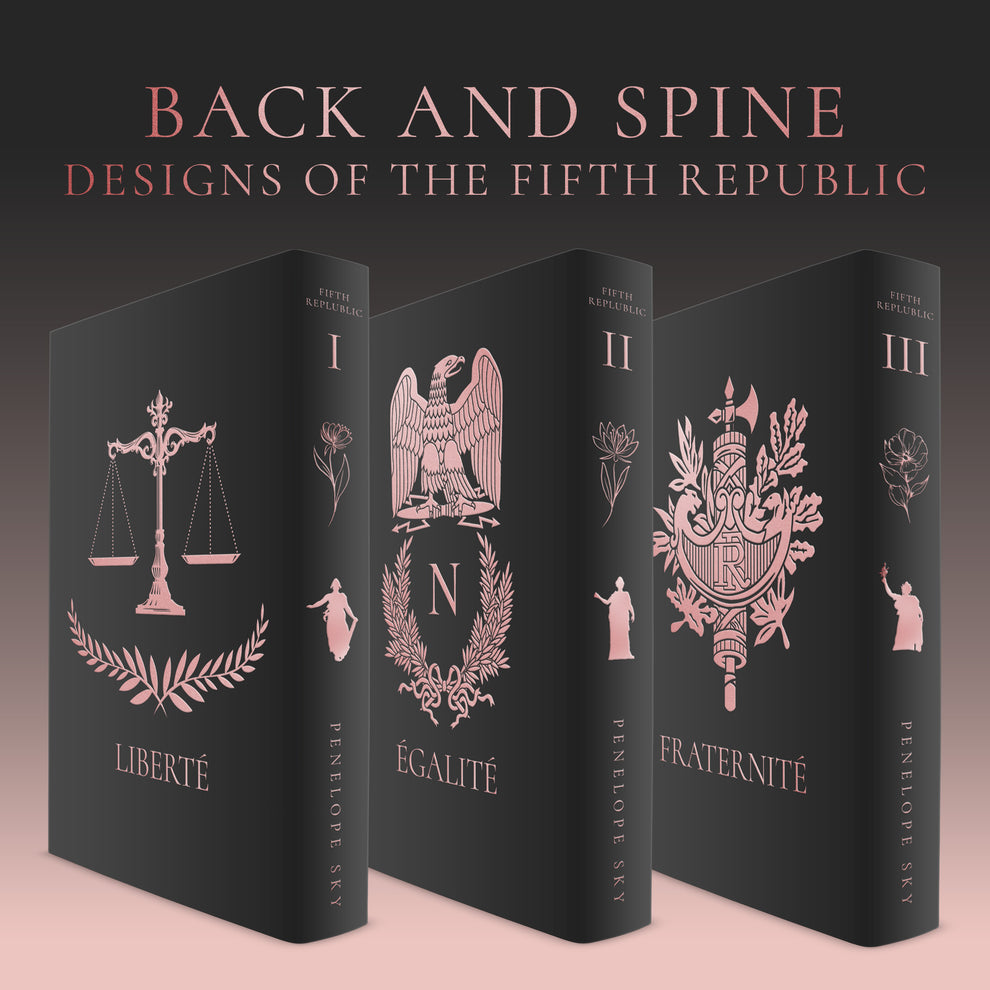 Fifth Republic Books 13 Special Edition Hardcover Bundle Hartwick Books