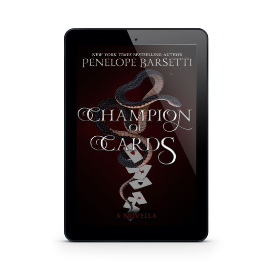 Champion of Cards- eBook