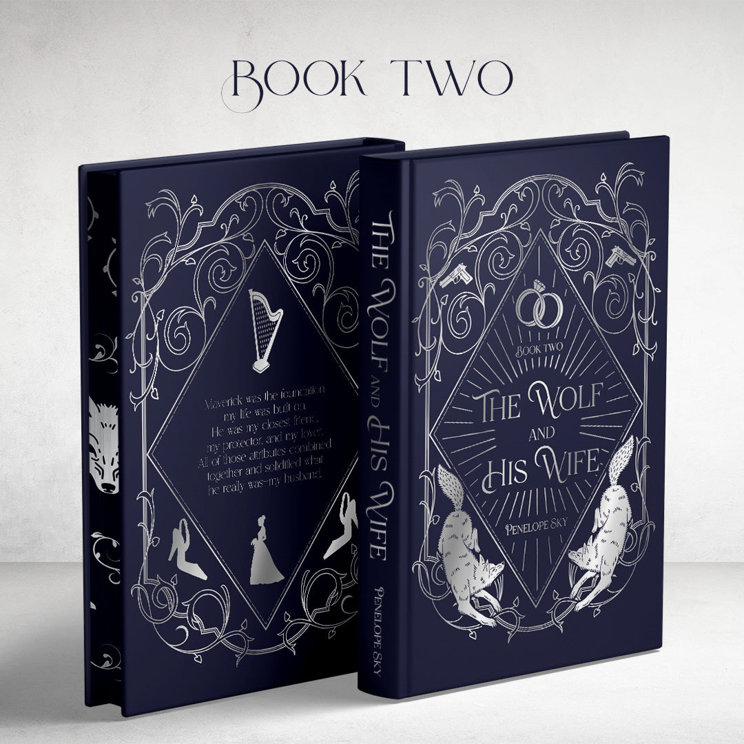 *PREORDER* The Wolf Series Special Edition Hardcovers