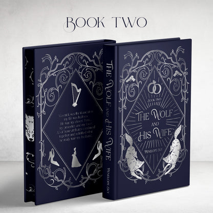 *PREORDER* The Wolf Series Special Edition Hardcovers