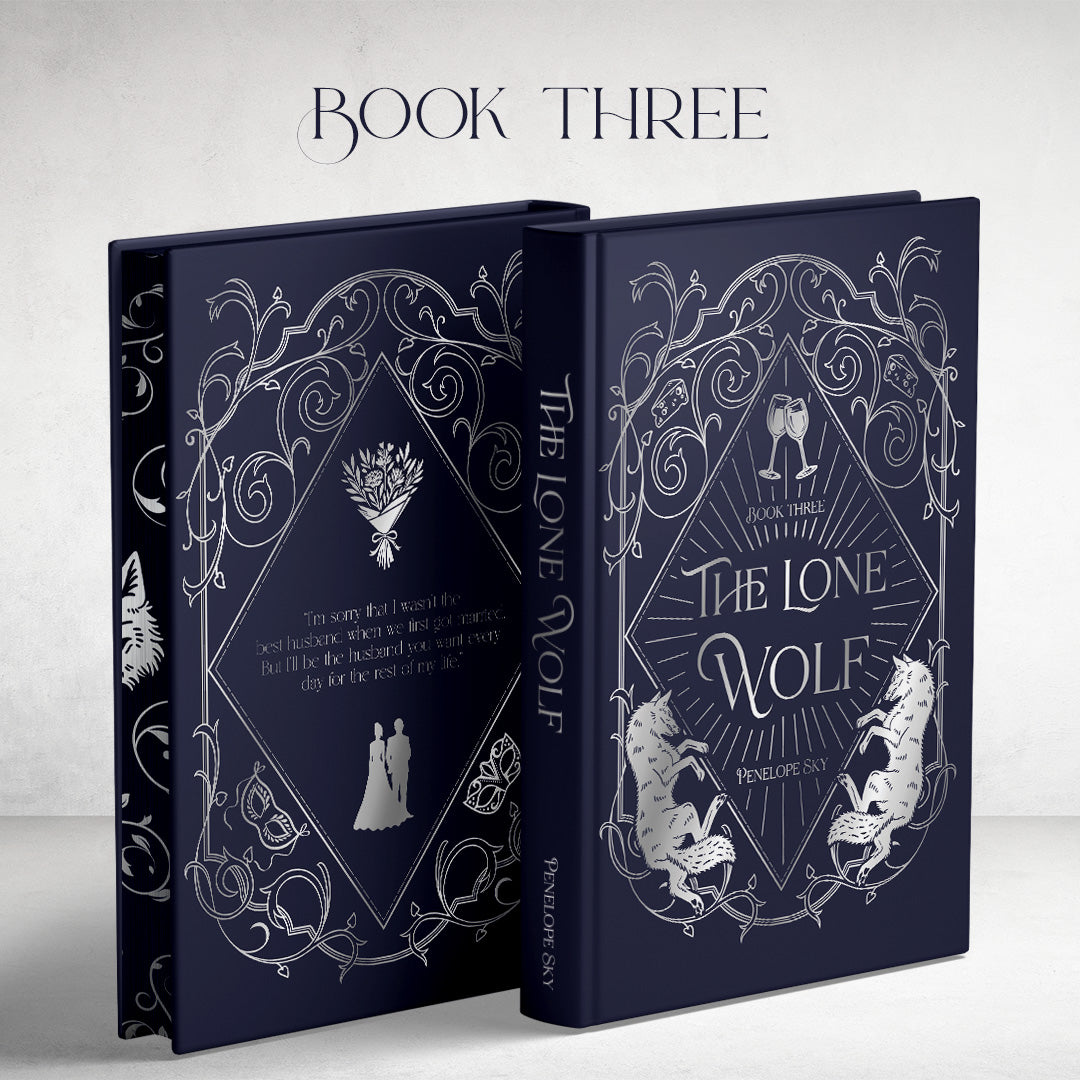 *PREORDER* The Wolf Series Special Edition Hardcovers