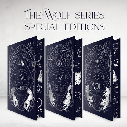 *PREORDER* The Wolf Series Special Edition Hardcovers