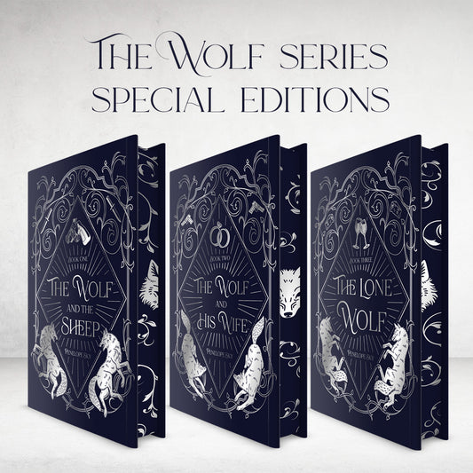 *PREORDER* The Wolf Series Special Edition Hardcovers
