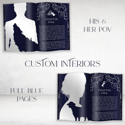 *PREORDER* The Wolf Series Special Edition Hardcovers