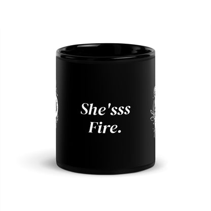 Dirty Blood - She'sss Fire Mug
