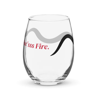 Dirty Blood - Larisa's Favorite Wineglass!